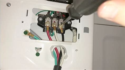 electrical box in samsung dryer|Samsung dryer power cord.